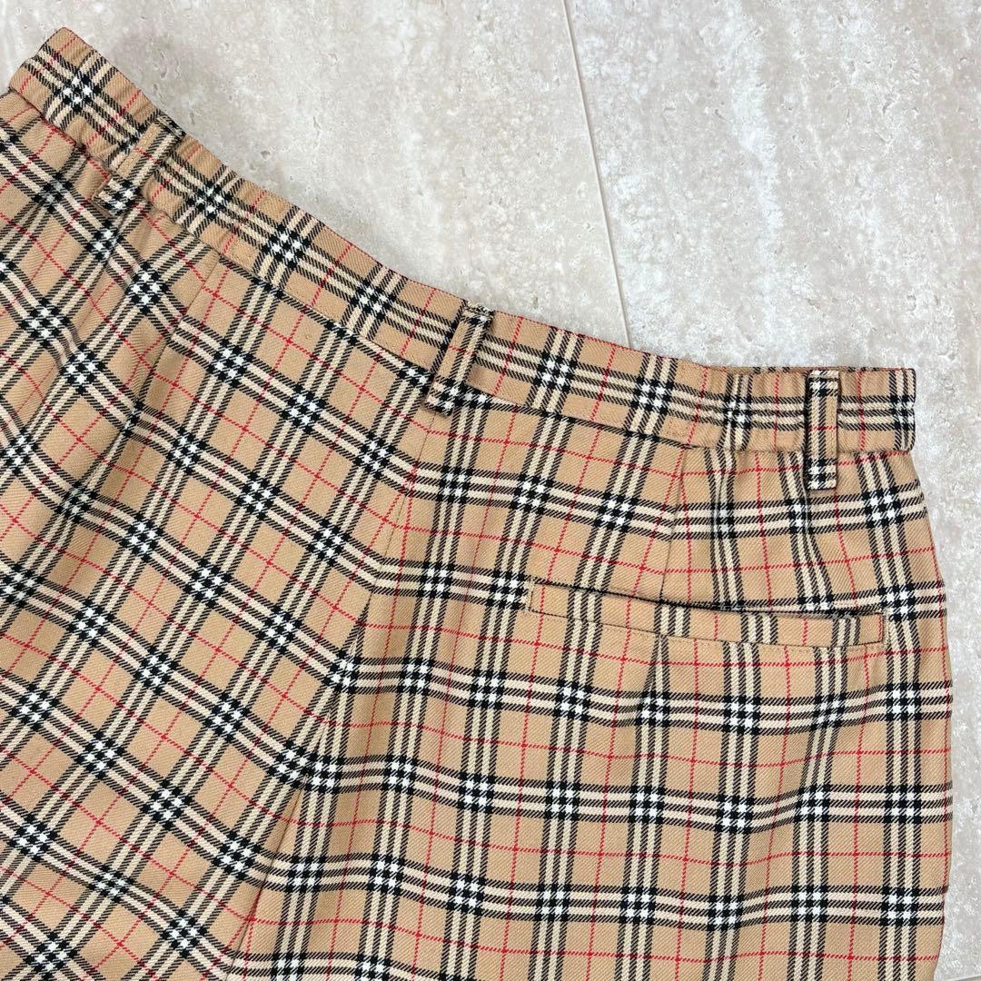 バーバリーゴルフ BURBERRY GOLF パンツ ノバチェック ウール13