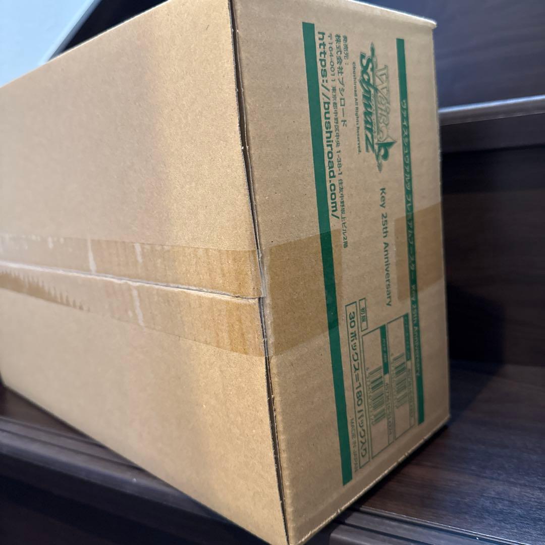 ヴァイス　プレミアムブースターKey25thAnniversary 1カートン