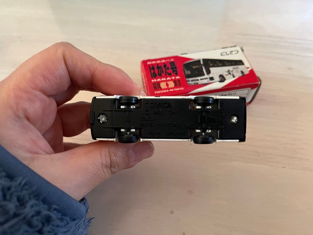 はかた号 トミカ 箱付き