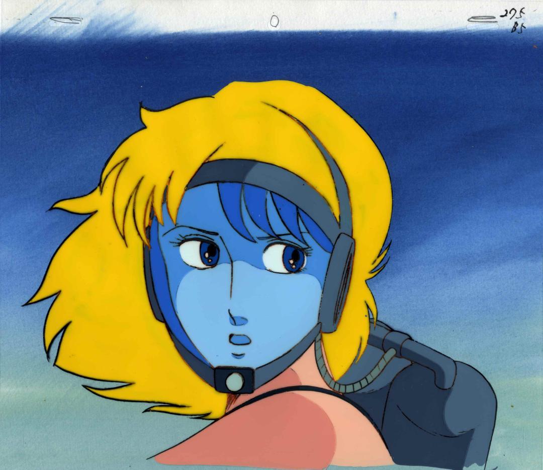 科学救助隊テクノボイジャー キャサリン19話 セル画