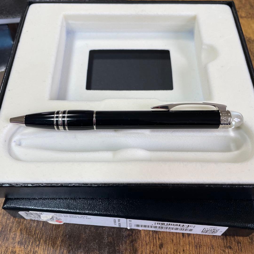 【限定セット】モンブラン スターウォーカー & 本革カードケース 付属品完備