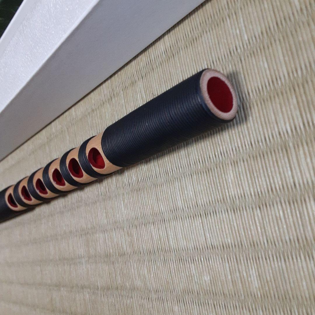 雅楽　高麗笛　籐巻き