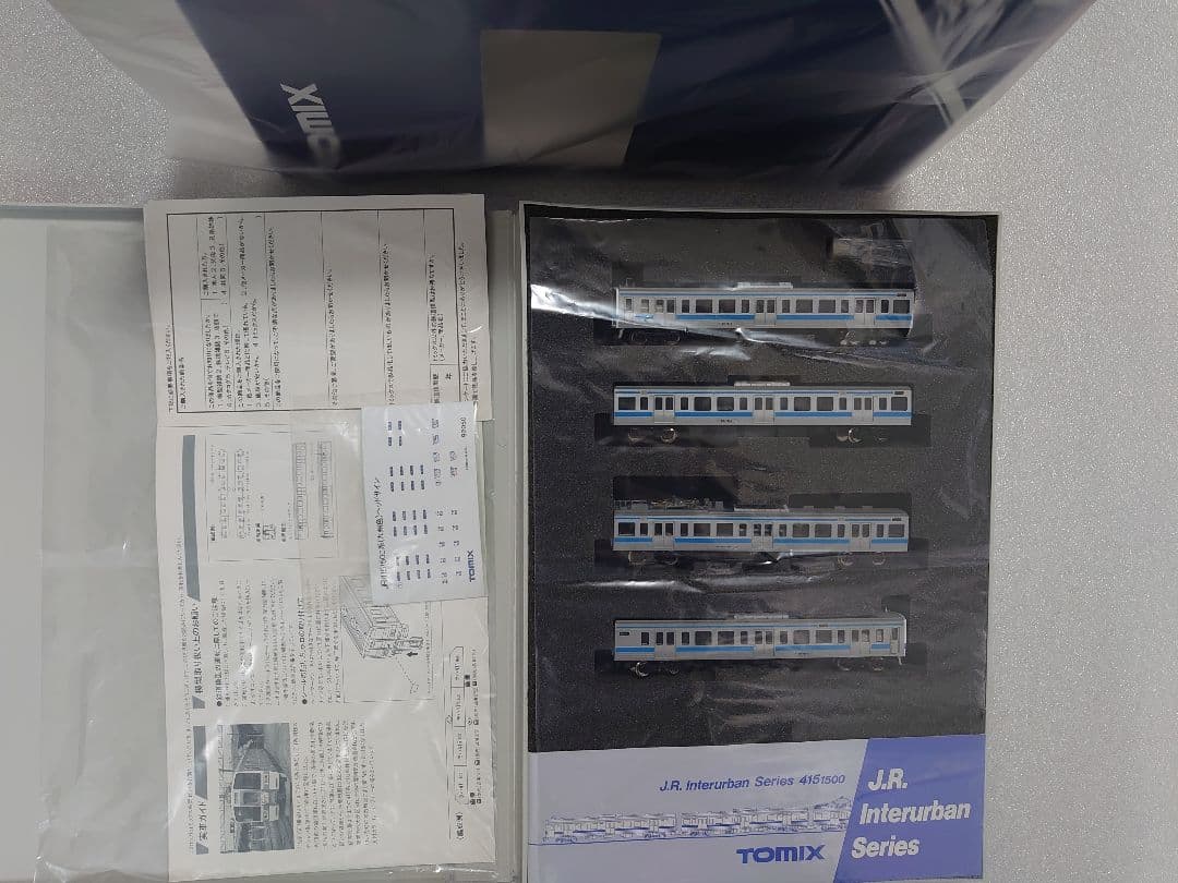 未走行品 JR 415系1500番台 九州色 TOMIX 美品 貴重品