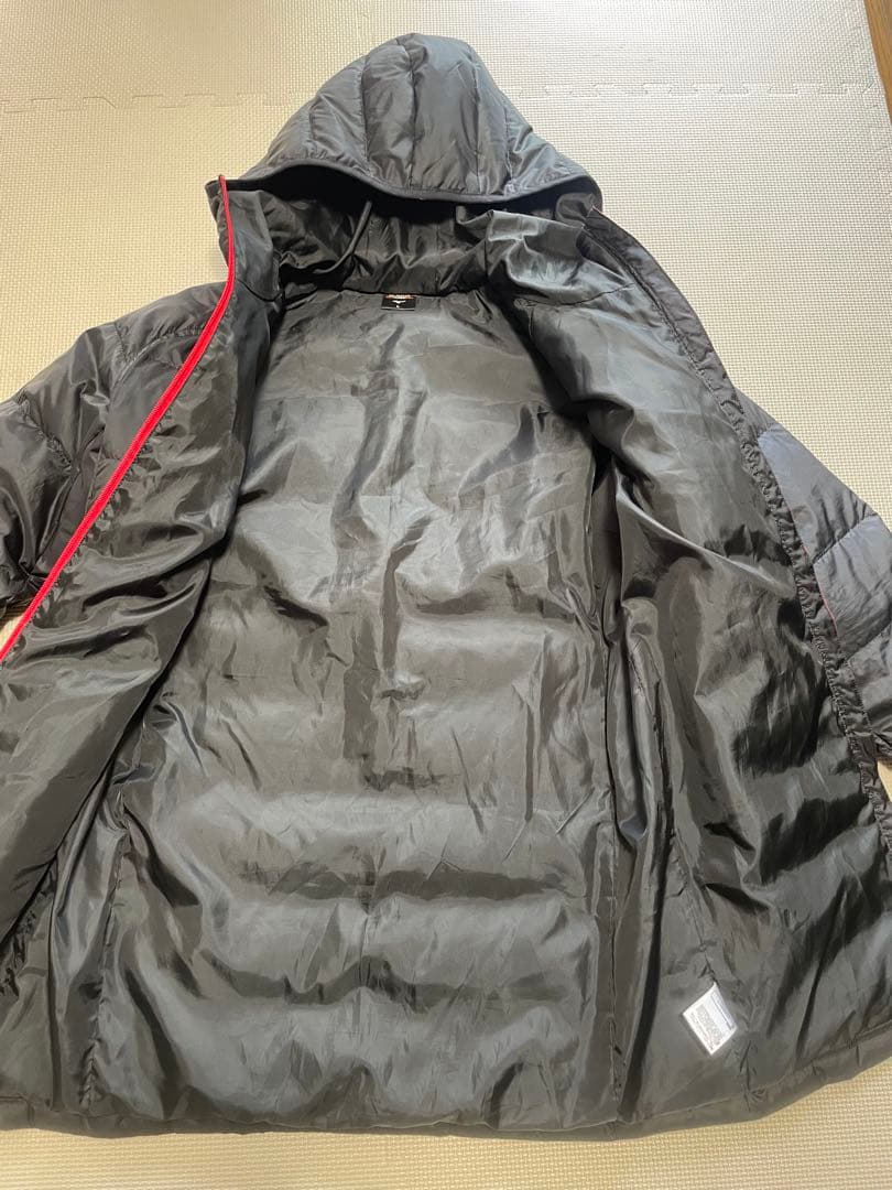 MIZUNO MORELIA モレリアフード付きダウンジャケット　Lサイズ