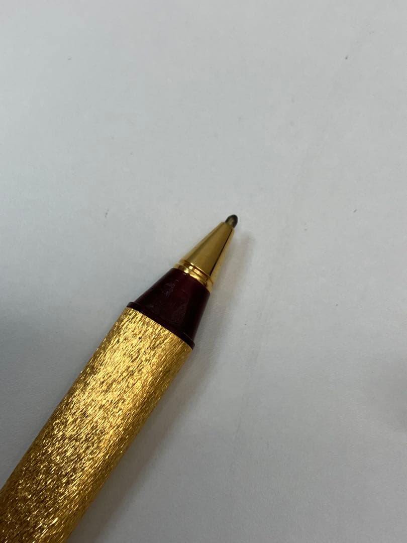 カルティエ ボールペン ゴールド 箱付き トリニティ 【A94】