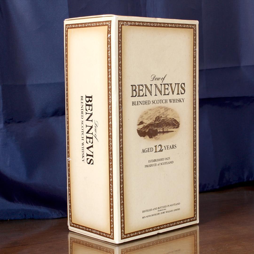 【希少古酒】BEN NEVIS ベンネヴィス 12年 スコッチウイスキー