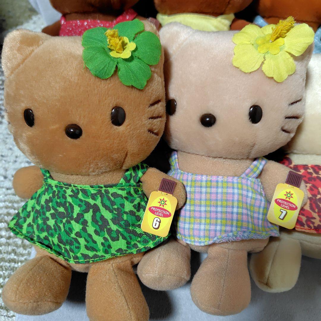 非売品 日焼けレベル1～10 ハローキティ10体