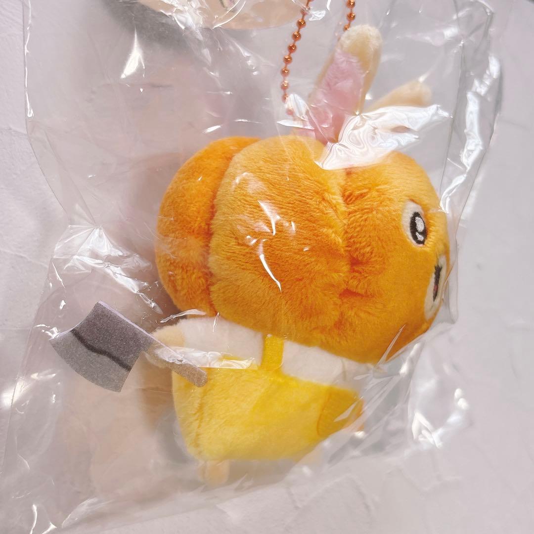 ★匿名配送・即日発送★ちいかわ　仮装　カボチャなうさぎ　マスコット　ステッカー①