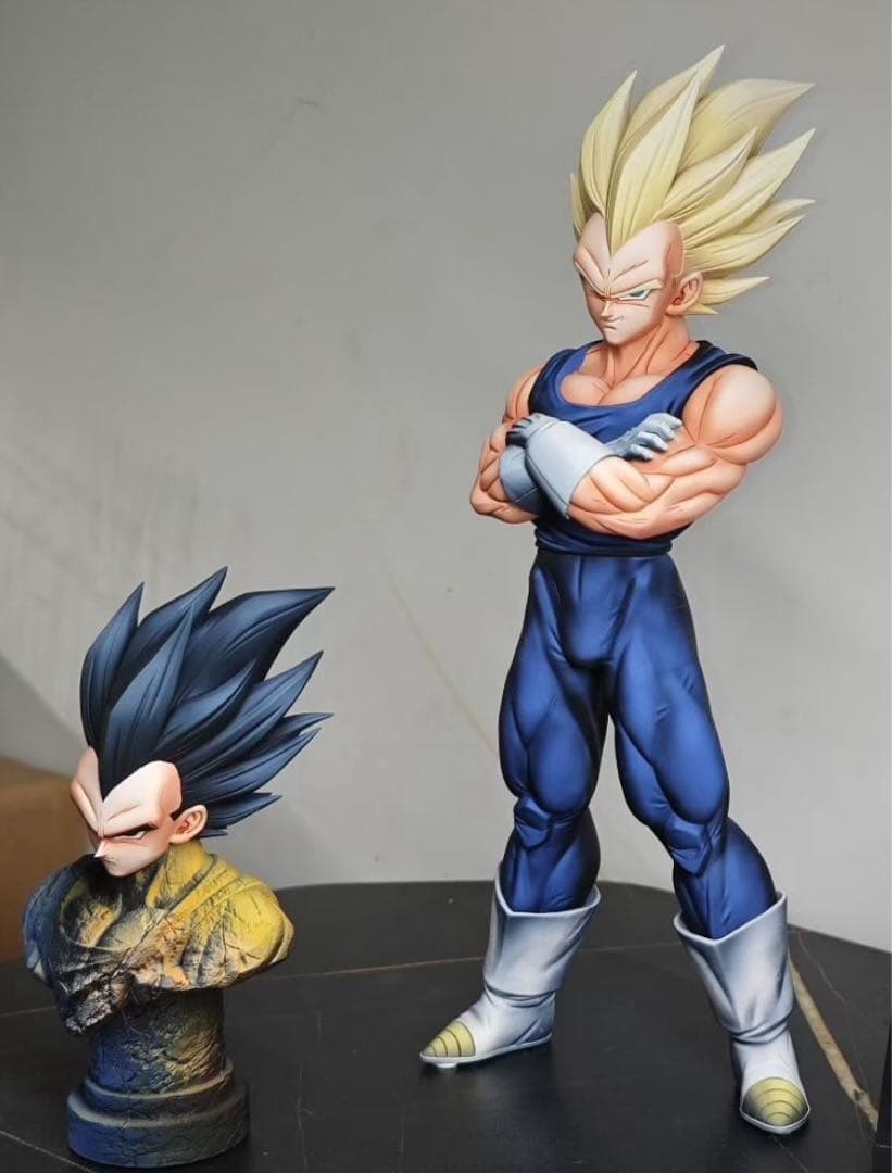 ドラゴンボールガレージキット ベジータ スタチュー　フィギュア 完成品