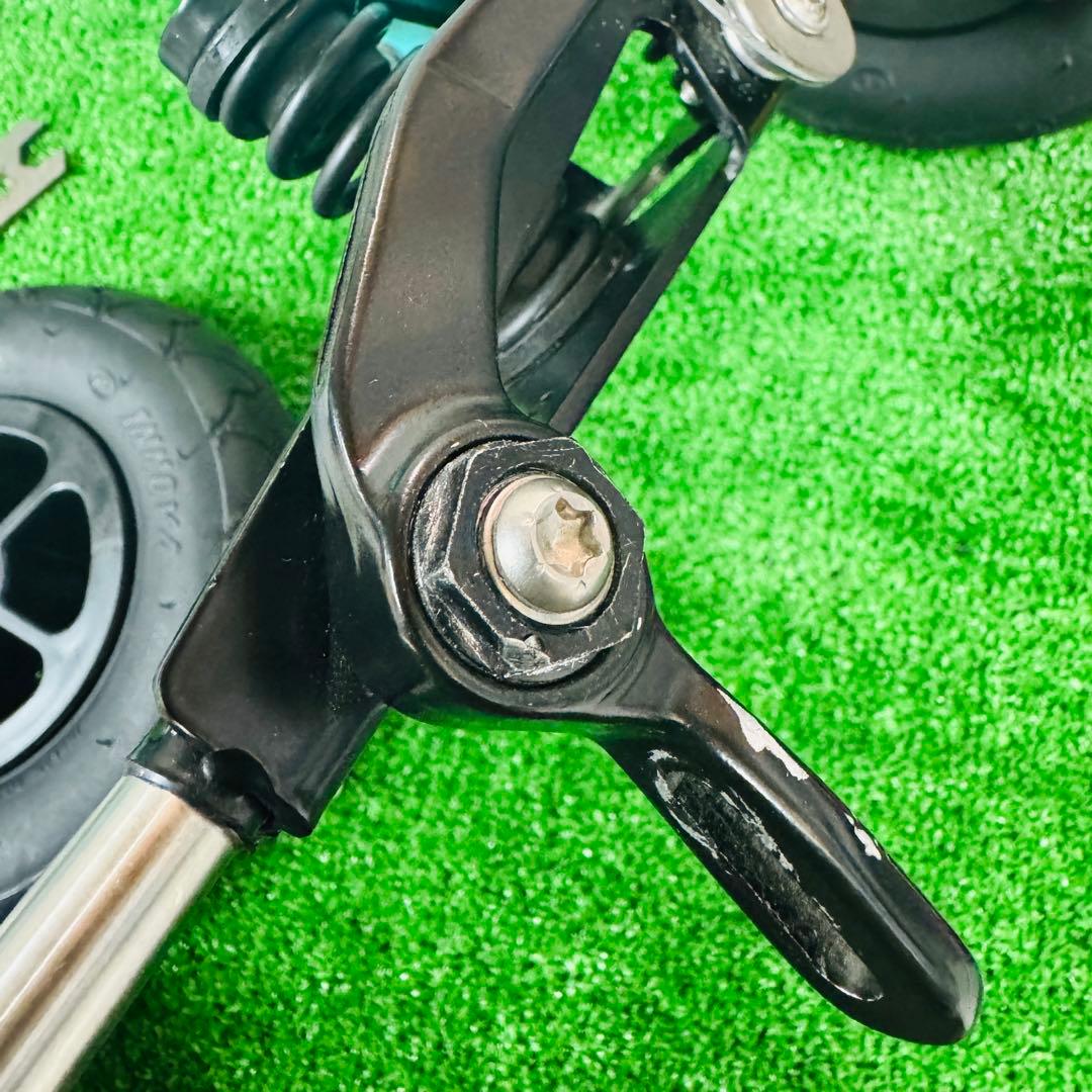 美品 halfbike2 ハーフバイク 折りたたみ自転車 ブルー 20インチ