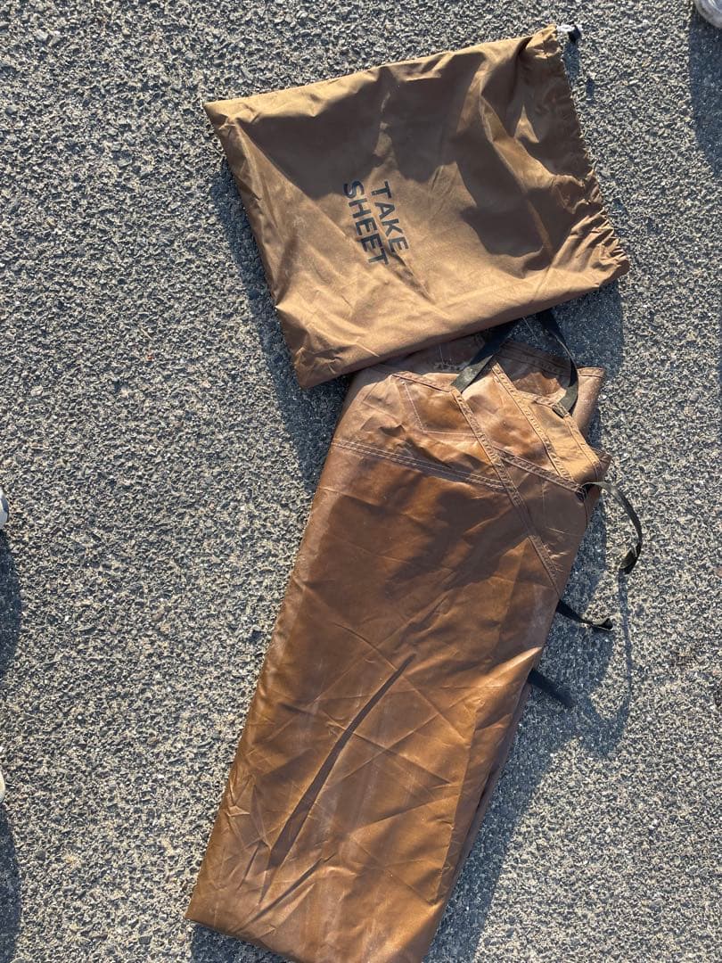 DOD タケノコテント2（別売グラウンドシート付き）