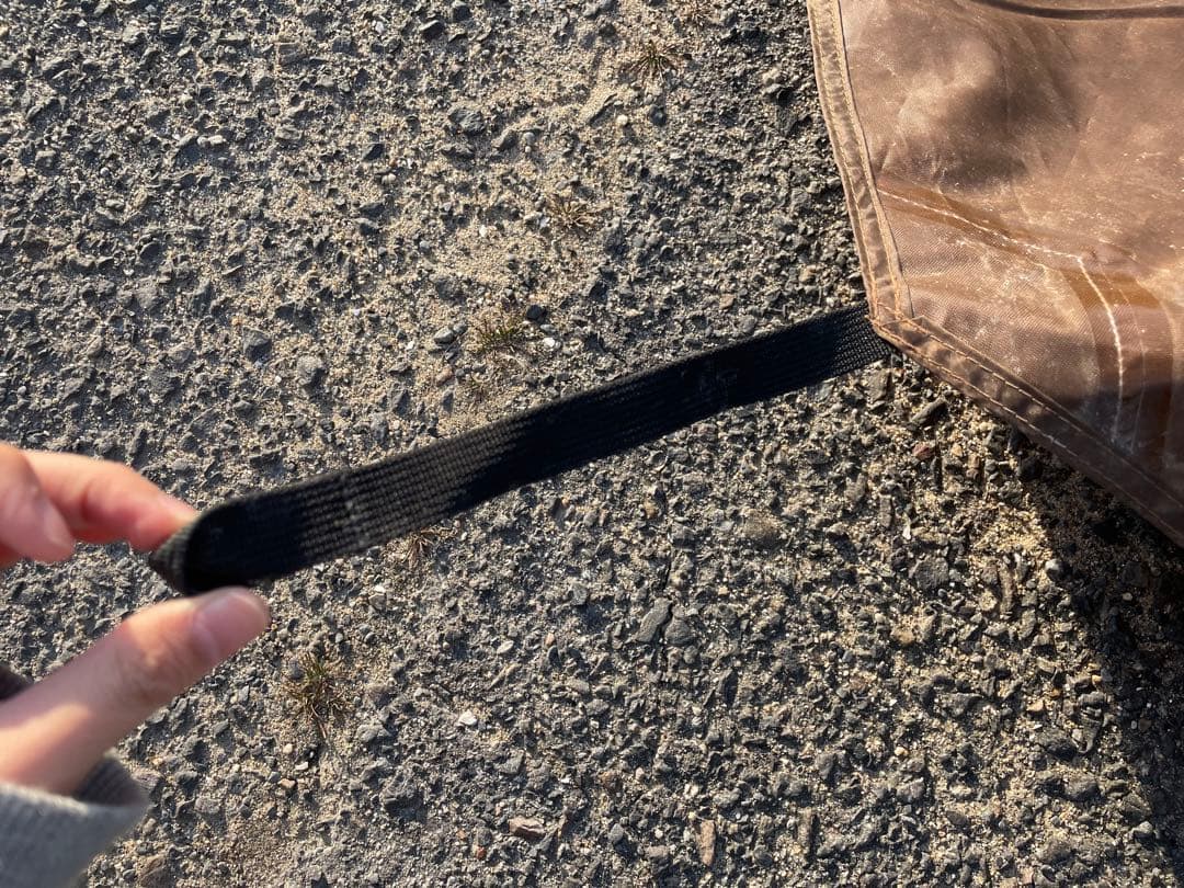 DOD タケノコテント2（別売グラウンドシート付き）