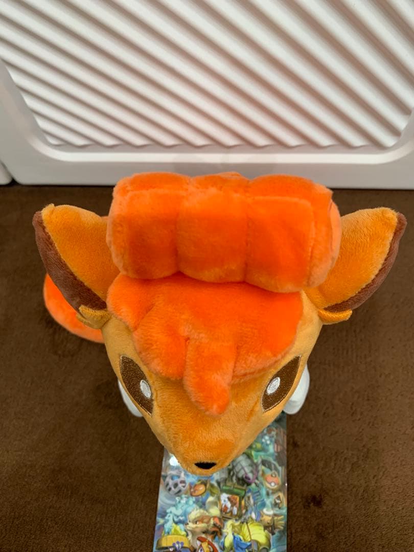 百ポケ夜行 ロコン ぬいぐるみ ポケモンセンター 限定 タグ付き