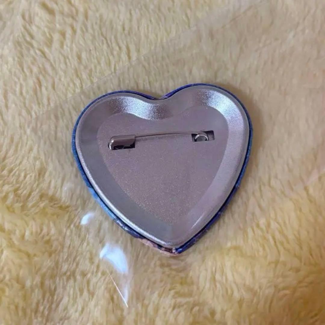 鬼滅の刃 冨岡義勇 ナムコ 応援キャンペーン B賞 ハート缶バッジ namco