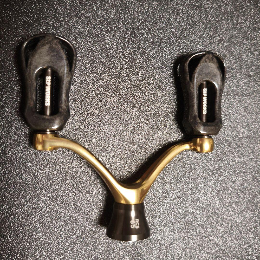 ダイワslpワークス RCS ライトゲームダブルハンドルセット 65mm