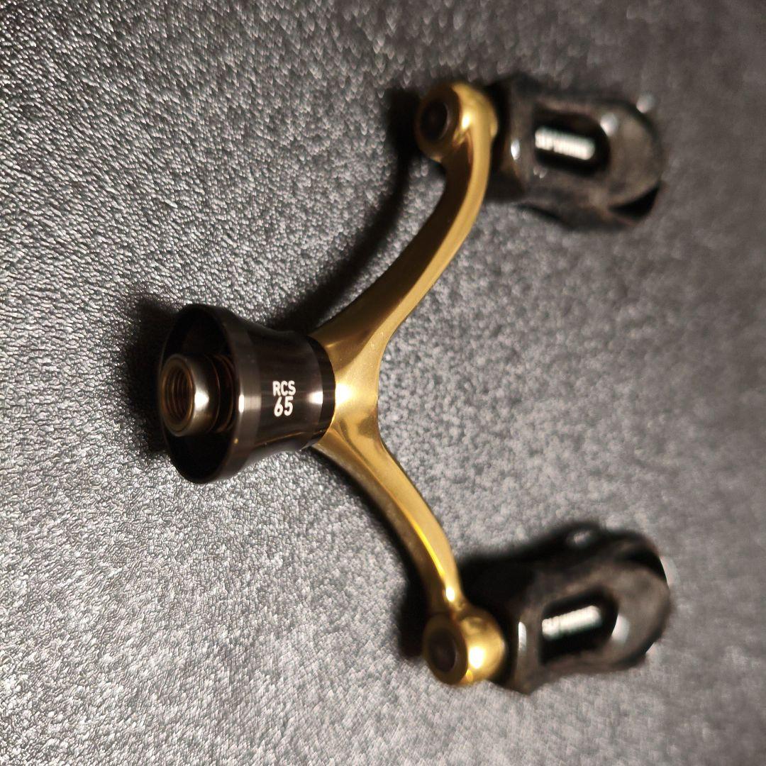 ダイワslpワークス RCS ライトゲームダブルハンドルセット 65mm