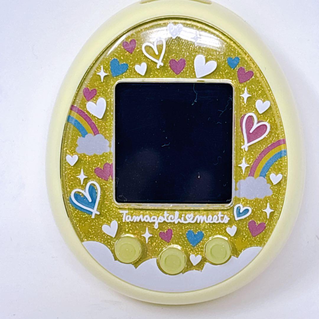 【箱付き】バンダイたまごっちみーつ　メルヘンみーつver. イエロー