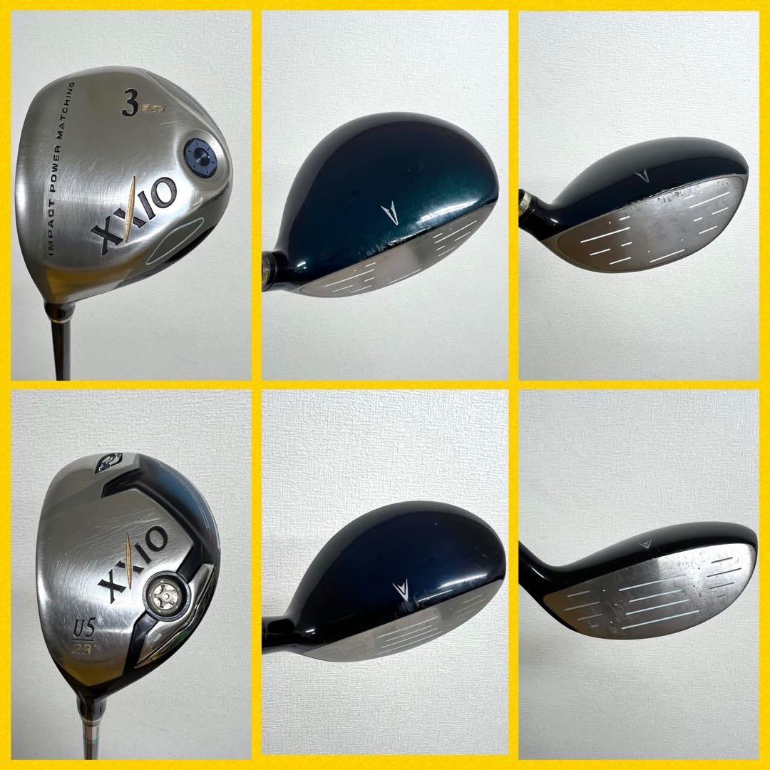 レフティ！打ちやすさNo1 ☆大人気のゼクシオ ゴルフクラブセット ⛳️早い者勝ち