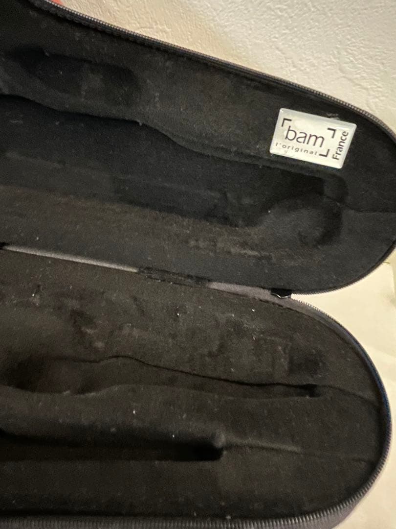 アルトサックス ケース オレンジ BAM ソフトパック