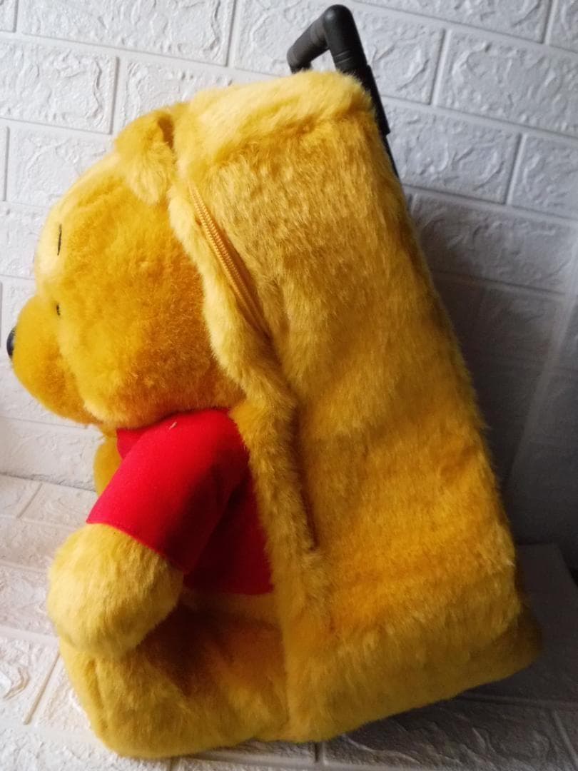 レア　ディズニーストア　くまのプーさんぬいぐるみ キャリーバッグ