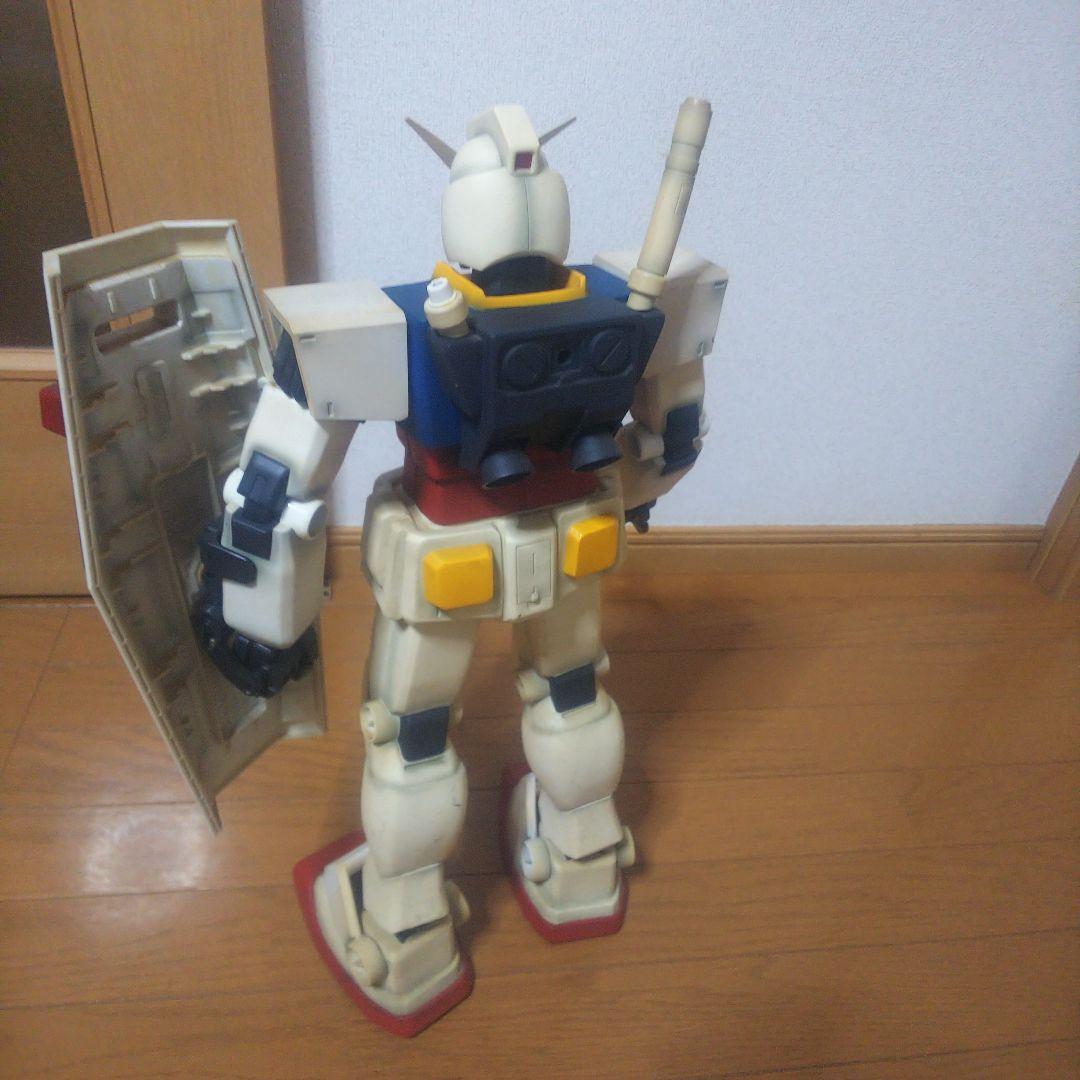 機動戦士 ガンダム ジャンボグレード RX-78-2 巨大 フィギュア 50cm