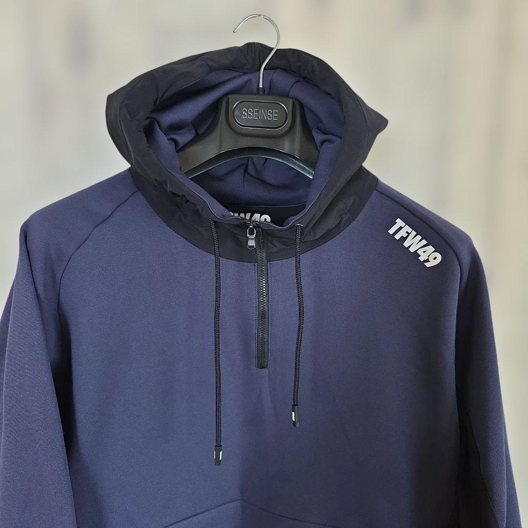 TFW49 2024 A/W COMBINATION HOODIE XLサイズ