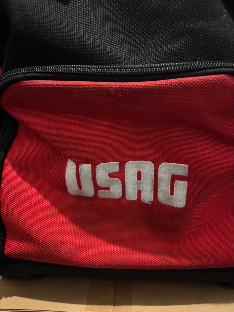 USAG ウーザック　ツールバックパック 007SV 赤/黒