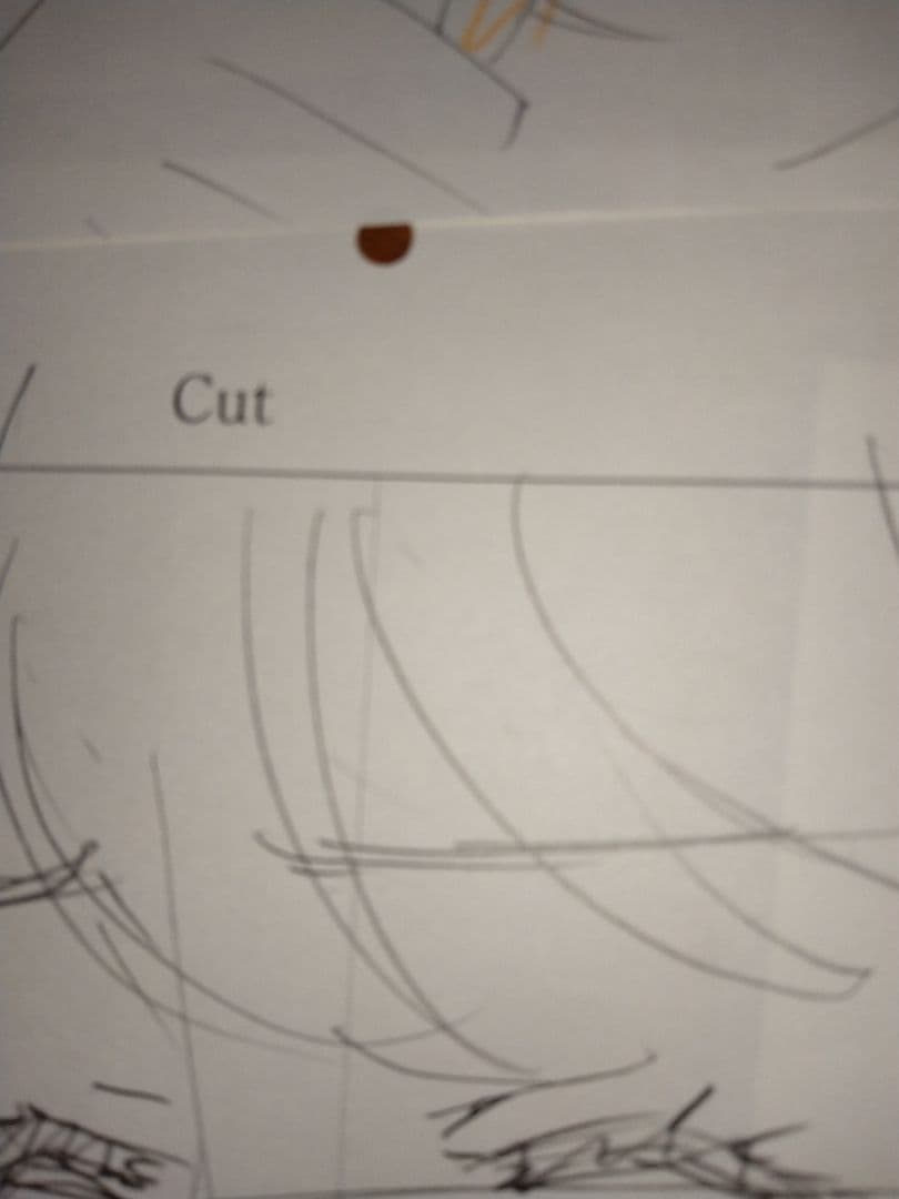 マリア様がみてる　アニメ　セル原画　福沢祐巳　松平瞳子