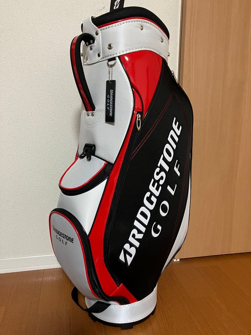 新品　キャディバッグ　ブリヂストン　CBG21Y WK