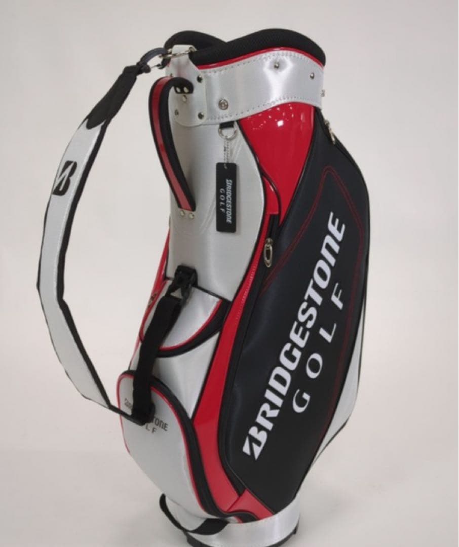 新品　キャディバッグ　ブリヂストン　CBG21Y WK