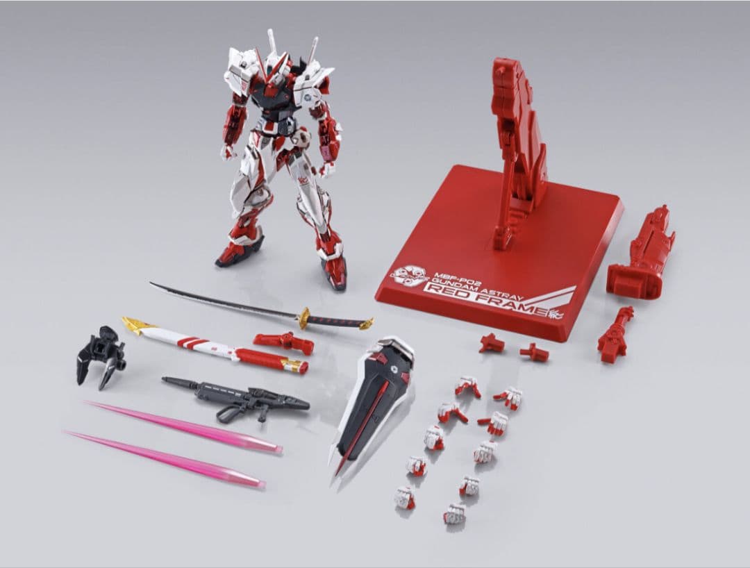 メタルビルド ガンダムアストレイ レッドフレーム PROJECT ASTRAY
