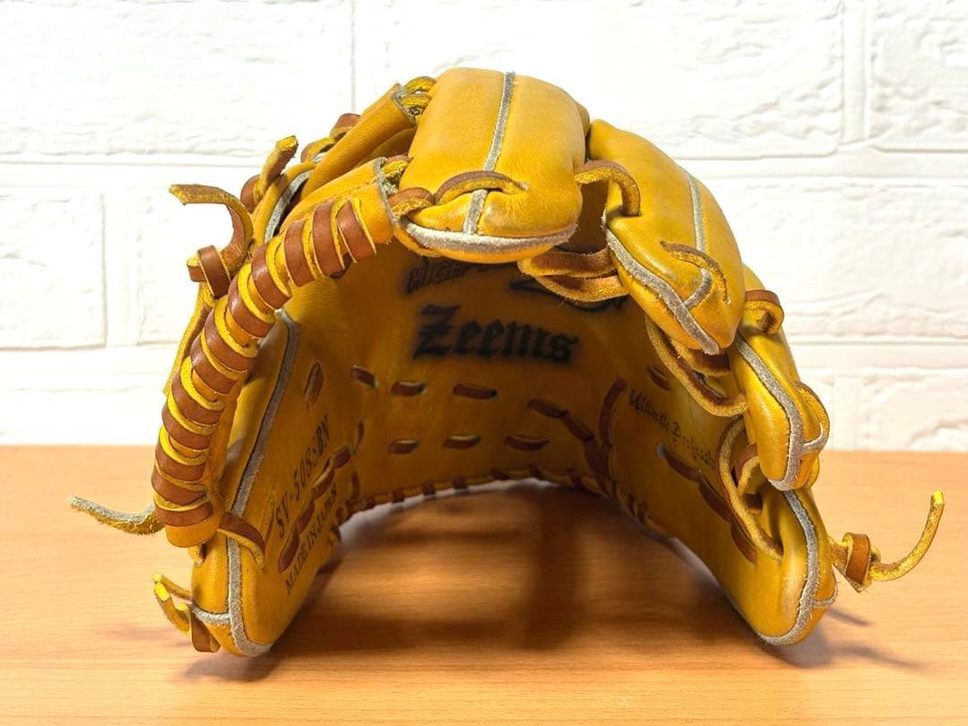 Zeems SV-508BN 軟式 グローブ ジームス 内野手用