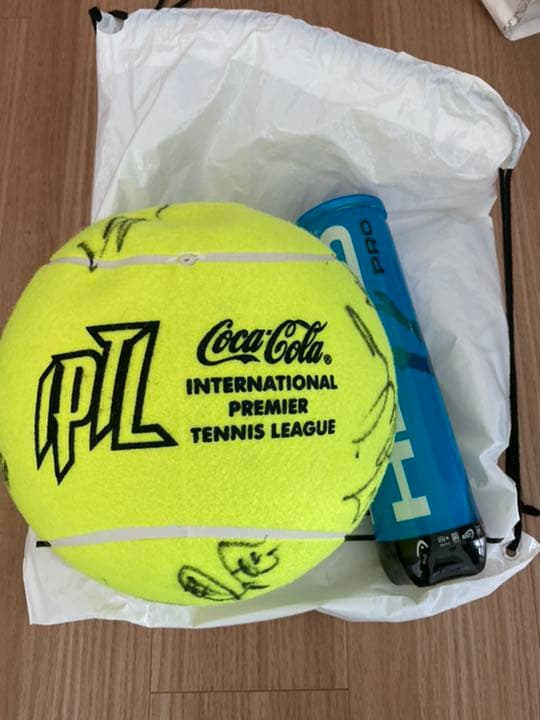 錦織圭サインボール