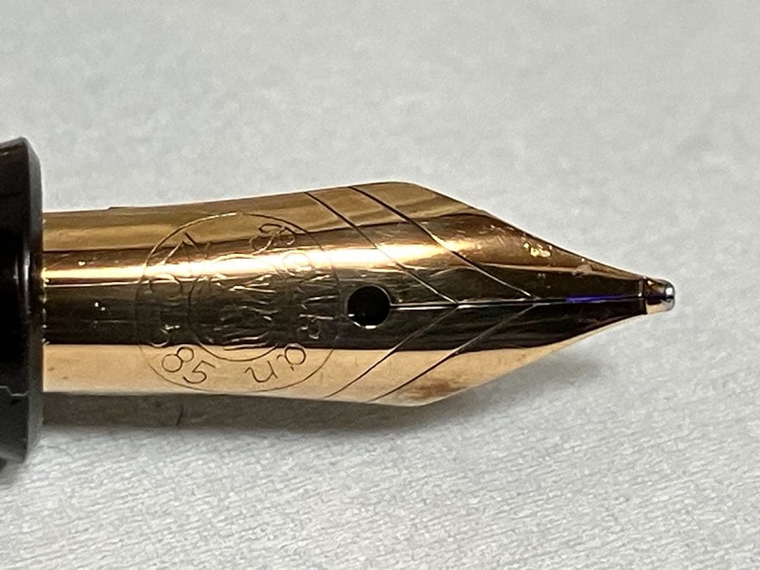 Pelikan 400NN 茶縞 シャイベン
