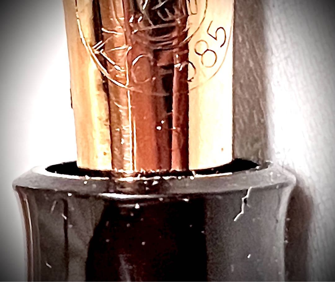 Pelikan 400NN 茶縞 シャイベン