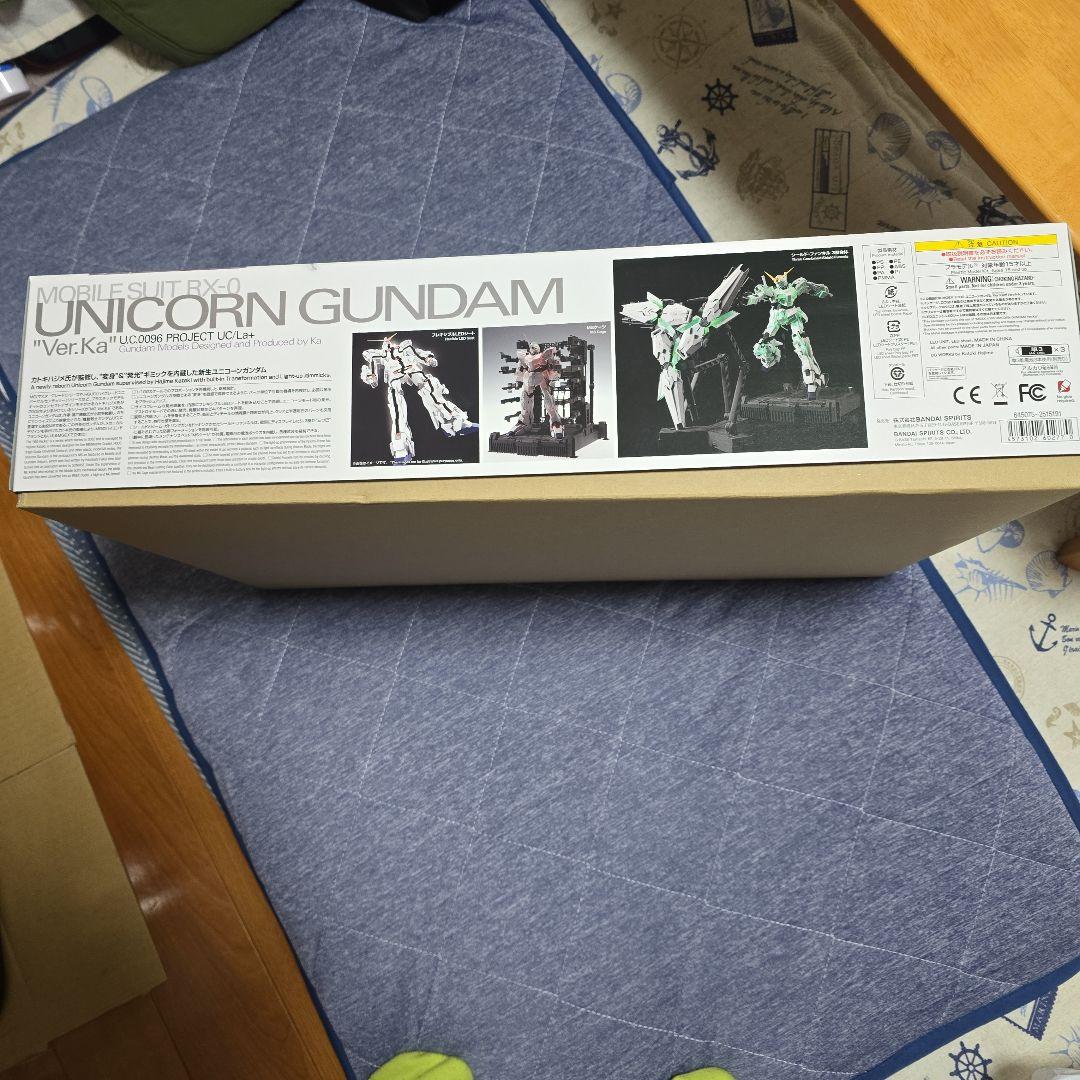 MGEX RX-0 ユニコーンガンダム Ver.Ka