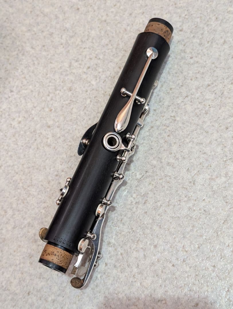 全タンポ交換済 ビュッフェクランポン R13 クラリネット 銀メッキ良好割れなし