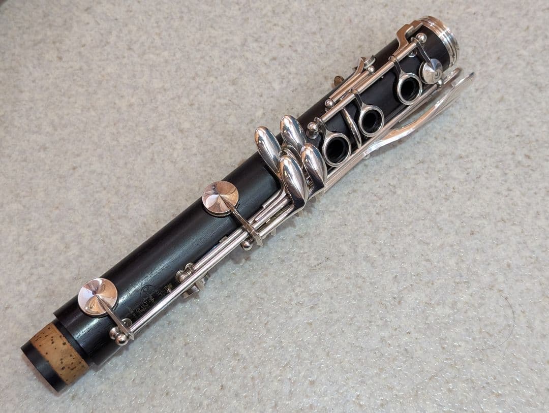 全タンポ交換済 ビュッフェクランポン R13 クラリネット 銀メッキ良好割れなし