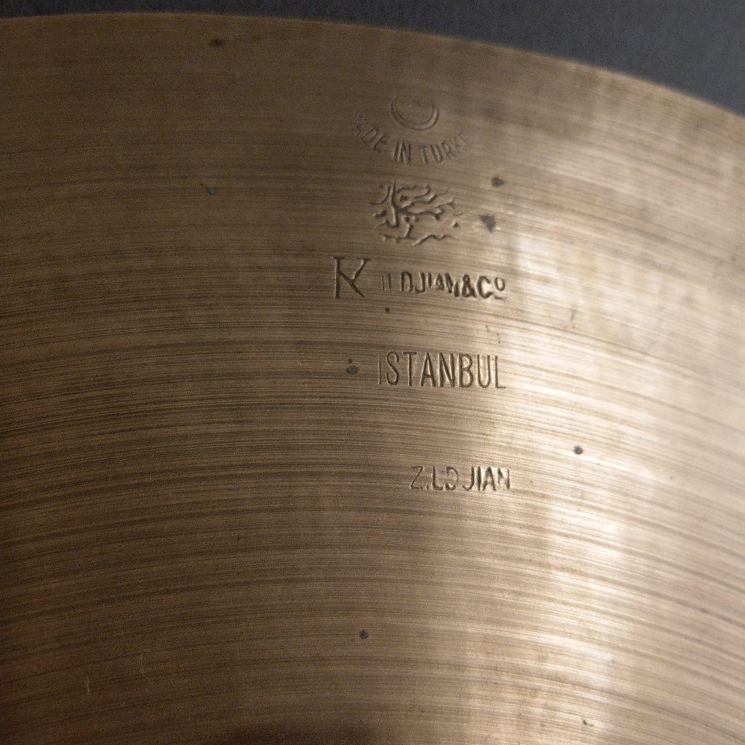 old k zildjian 15 ハイハット old stump Ⅱb