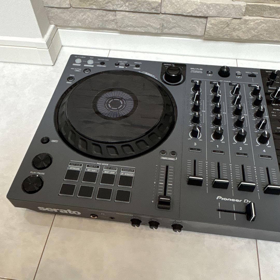 【美品】Pioneer DJ DDJ-FLX6-GT