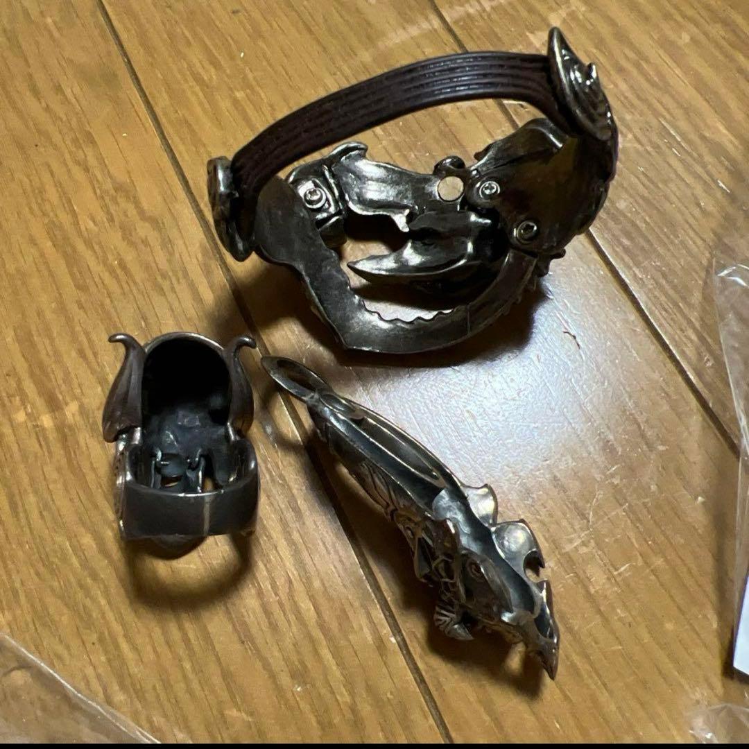 牙狼 魔導具セット ザルバ ゴルバ シルヴァ 魔導筆 駈音 ペンダント 公式