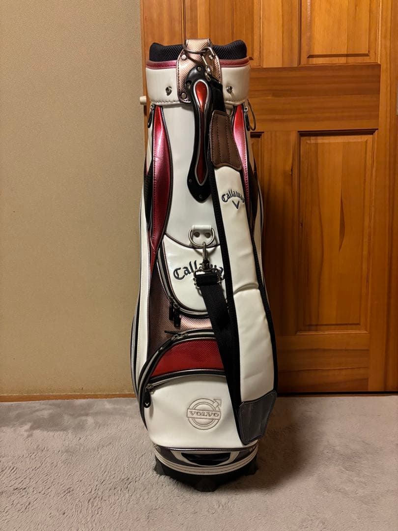 キャロウェイxボルボ（VOLVO）レア キャディバッグ