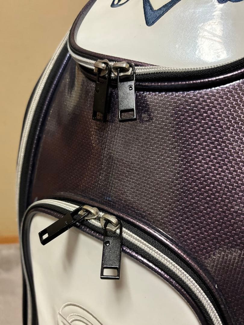 キャロウェイxボルボ（VOLVO）レア キャディバッグ