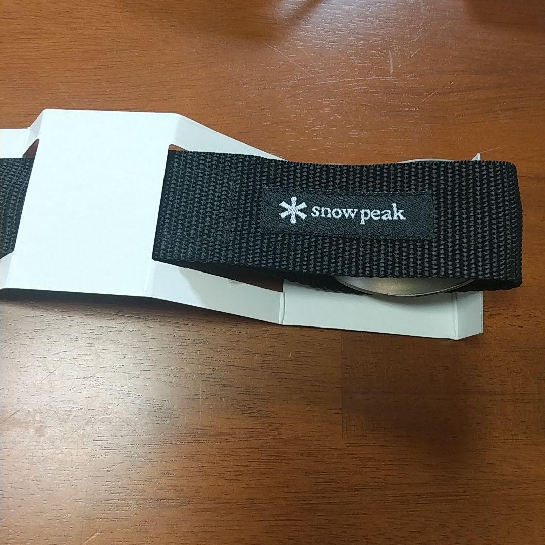  peak スノーピーク ワッパー武器2本セットブラック 4点セット