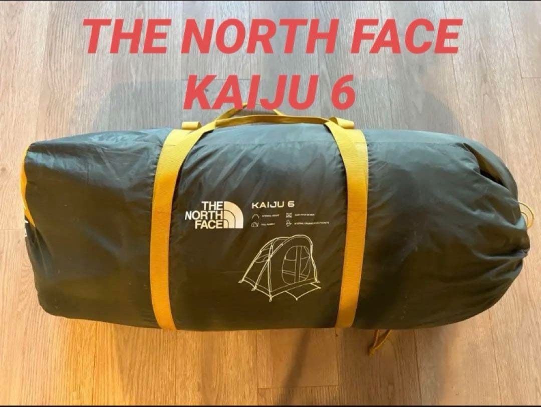 THE NORTH FACE KAIJU 6 テント　カイジュー６