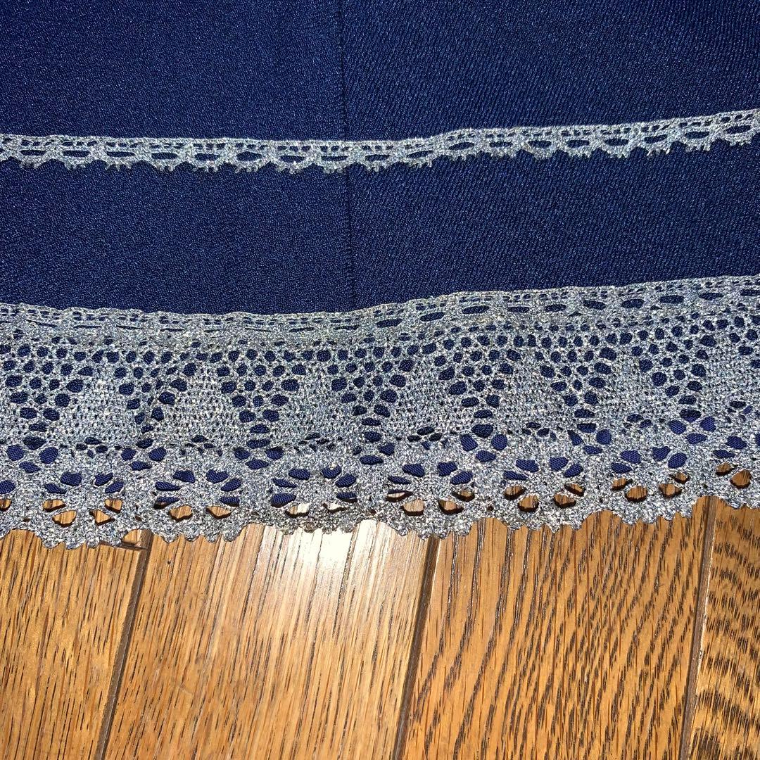 ★美品★ フォークダンス衣装　上下セット　ハンドメイド