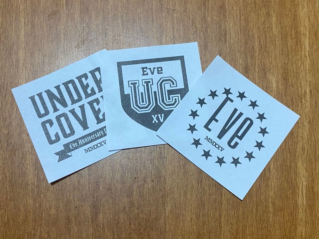 Eve賞　キャラキャップぼにぼに　紙吹雪付き