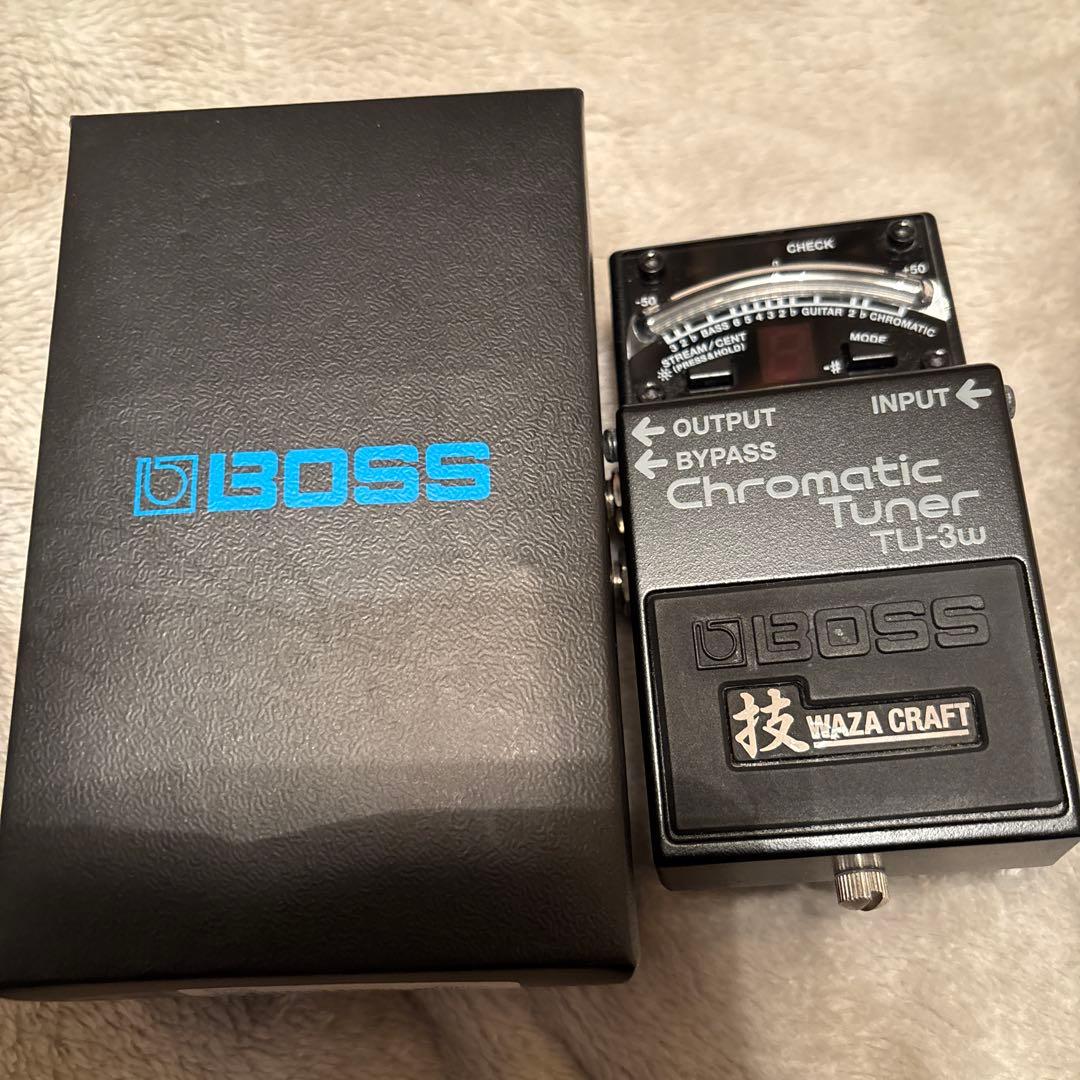 BOSS TU-3W クロマチックチューナー