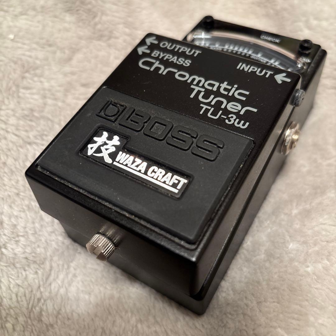 BOSS TU-3W クロマチックチューナー