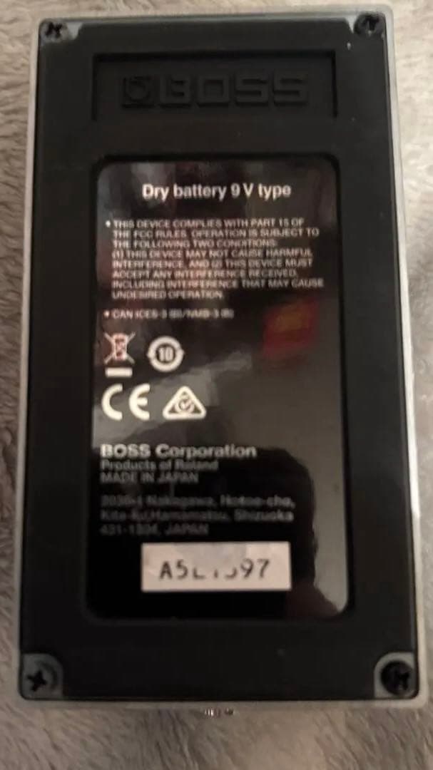 BOSS TU-3W クロマチックチューナー